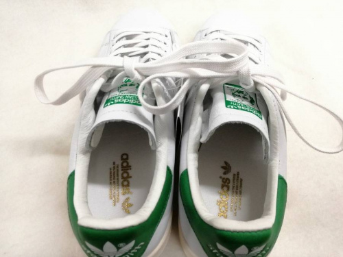 スタンスミスの三鷹ファッション