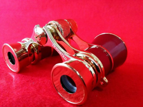 インテリアの双眼鏡