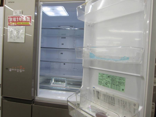 生活家電の冷蔵庫