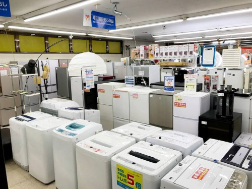 生活家電の冷蔵庫