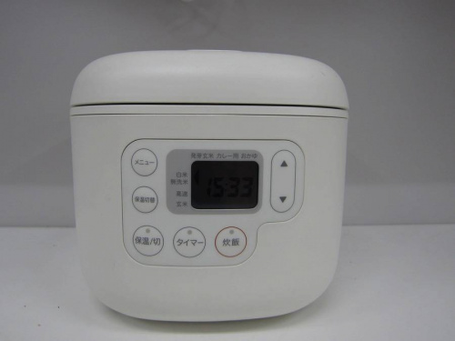 調理家電の炊飯器