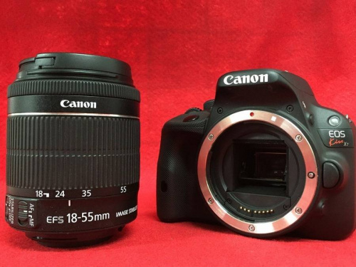 一眼レフカメラのキャノン（Canon）