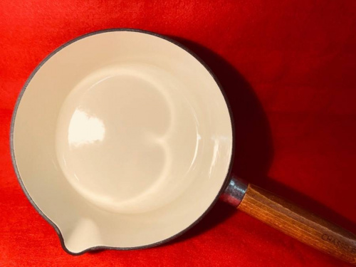 洋食器の片手鍋