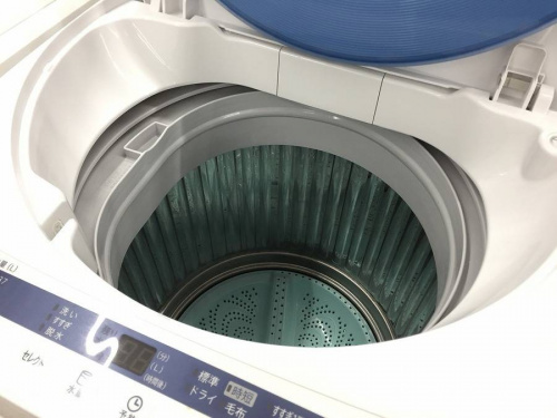 洗濯機のシャープ