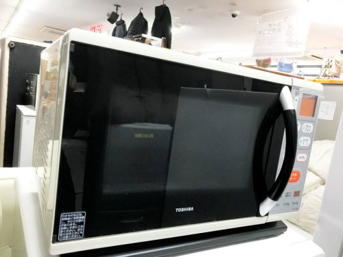 調理家電のレンジ