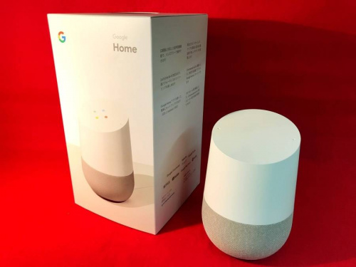 デジタル家電のgoogle home