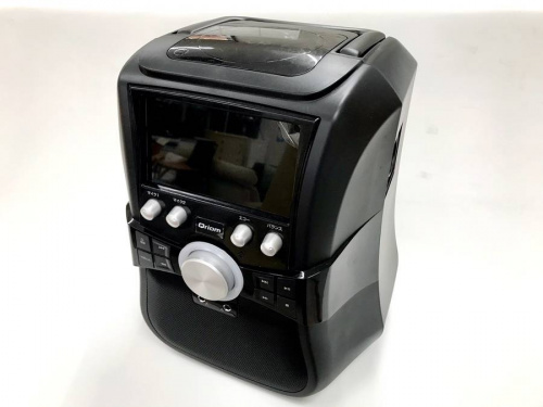 生活家電のDVDカラオケシステム