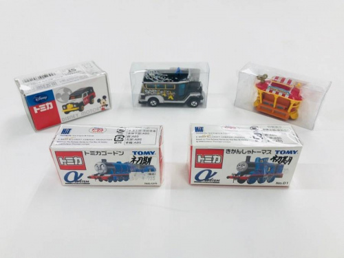 ホビーのミニカー