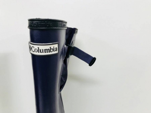レインブーツのColumbia