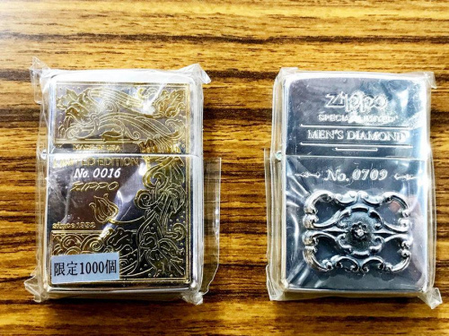 インテリアのZIPPO