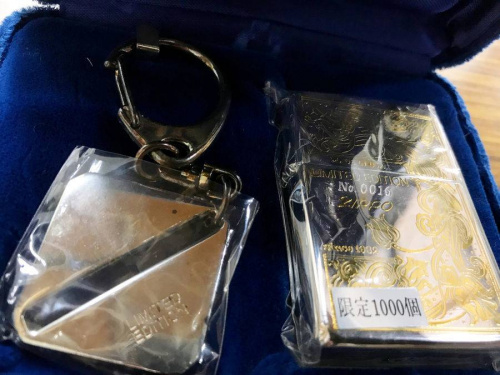 ZIPPOのダストボックス