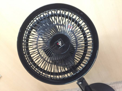 季節家電の扇風機
