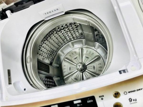 簡易乾燥機能付洗濯機のDaewoo