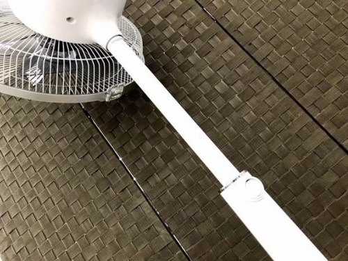 DCモーターハイポジション扇のHITACHI