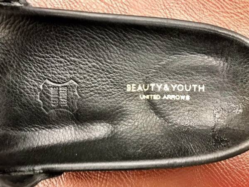 ¥µ¥ó¥À¥ë¤ÎBEAUTY&YOUTH