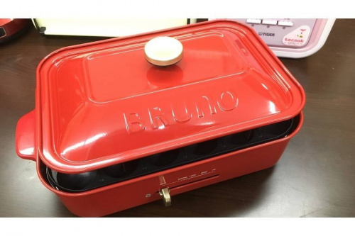 ホットプレートのBURUNO