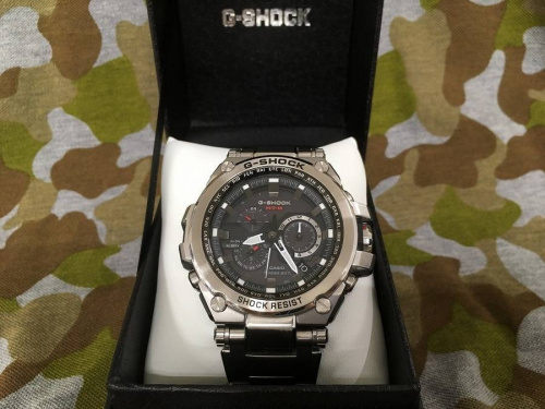 メンズファッションの腕時計