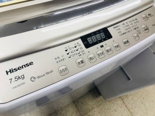 洗濯機の簡易乾燥機能