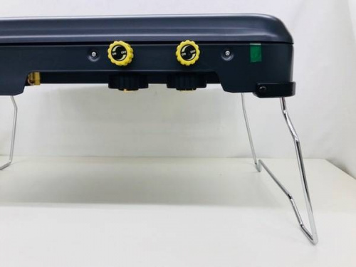 バーベキュー用品のツインガスバーナー
