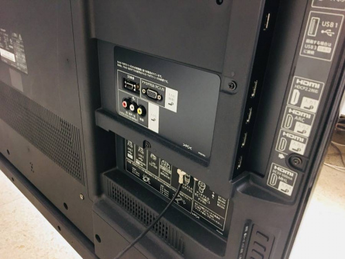 液晶テレビのSHARP