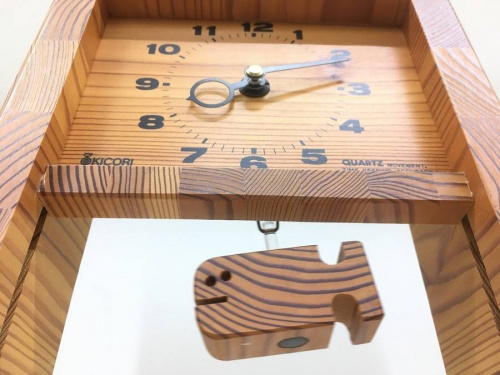 時計のインテリア