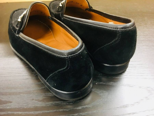 スリッポンのFerragamo