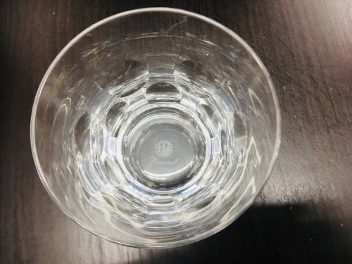 Baccaratのグラス