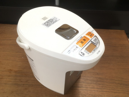 調理家電の電気ポット