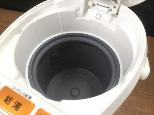 電気ポットの象印