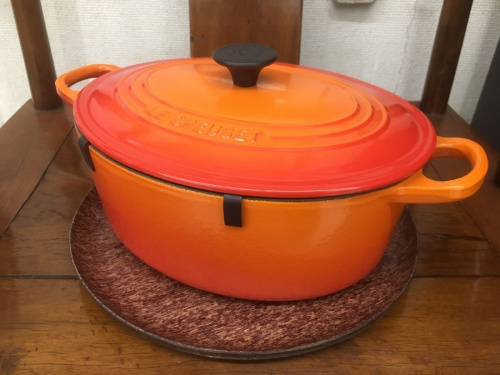 キッチン雑貨の鍋