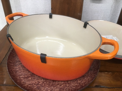 鍋のココット オーバル 25cm