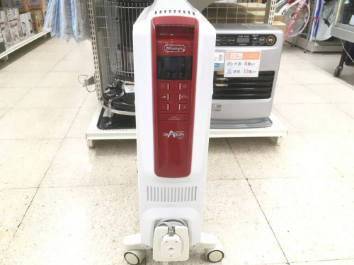 季節家電のヒーター