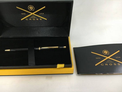 ボールペンのCROSS