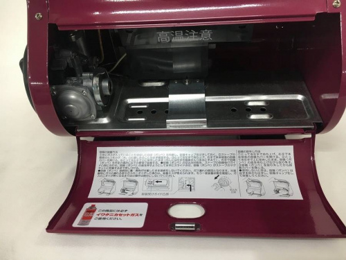 カセットガスストーブのIWATANI