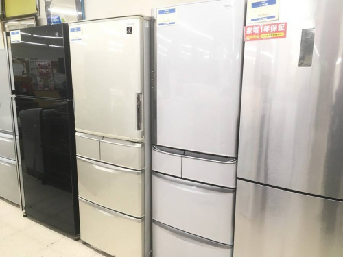 生活家電の冷蔵庫
