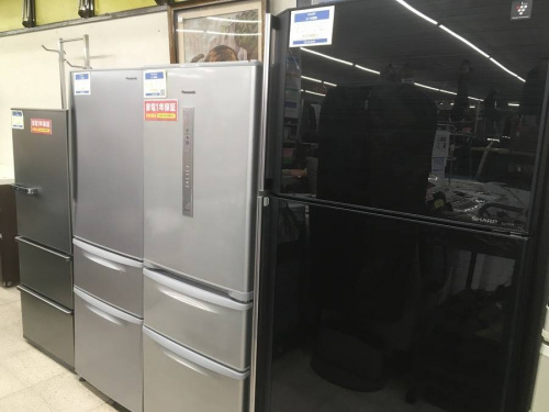 冷蔵庫の大型冷蔵庫