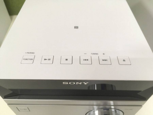 CDコンポのSONY