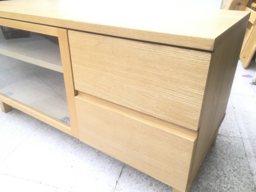 ローボード・テレビ台の無印良品