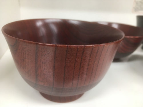 漆器の山中漆器