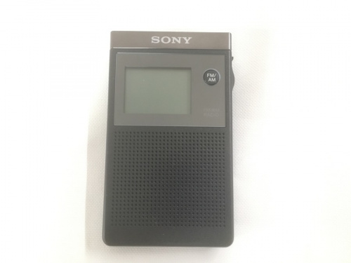 三鷹　吉祥寺　世田谷　杉並　デジタル家電　中古　買取のラジオ　ポケットラジオ　中古