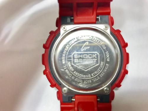 G-SHOCKのCASIO