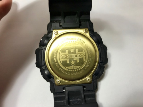 G-SHOCKのCASIO