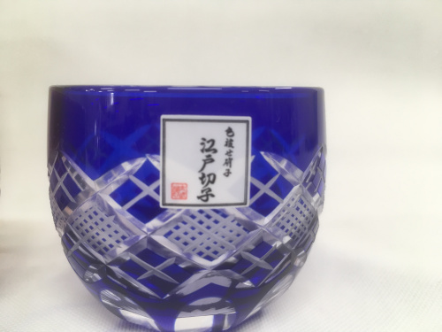 三鷹　吉祥寺　世田谷　杉並　贈答品　中古　買取の江戸切子　買取