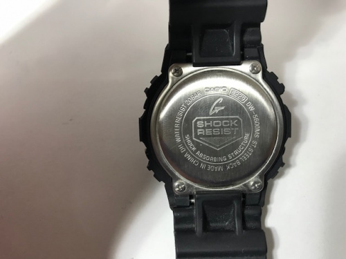 G-SHOCKのCASIO
