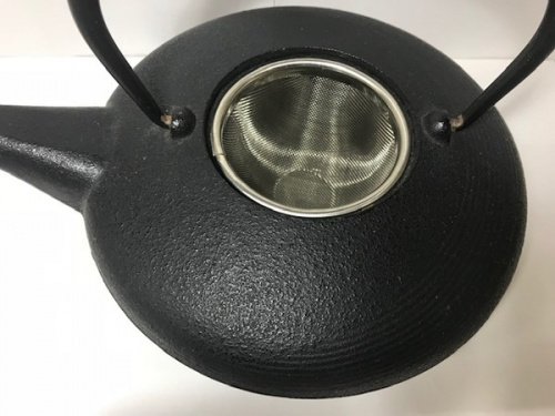 急須の南部鉄器