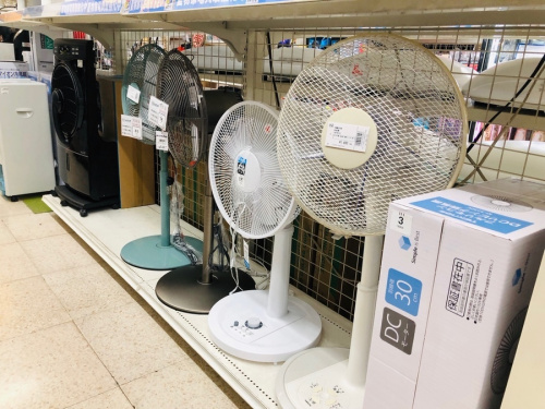 三鷹 吉祥寺 世田谷 杉並 中古家電の扇風機