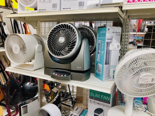 扇風機のサーキュレーター