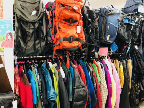 パタゴニアの高価買取中