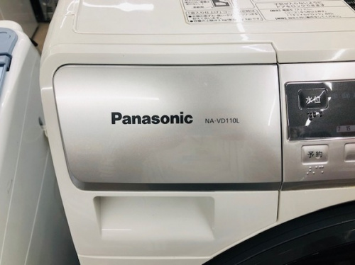 ドラム式洗濯機のPanasonic