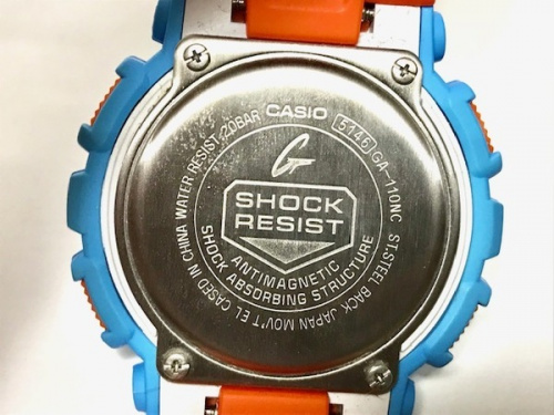 G-SHOCKのCASIO